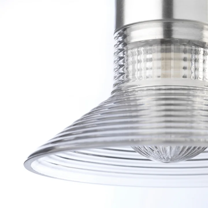 FDB Møbler - Sletterhage Pendelleuchte, Ø 28 cm, transparent