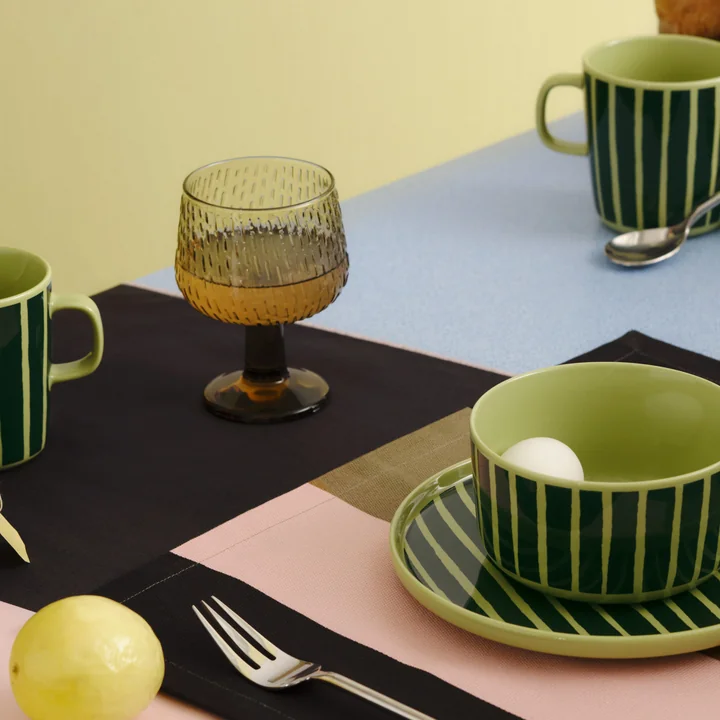 Marimekko - Syksy Weinglas, 250 ml, braun