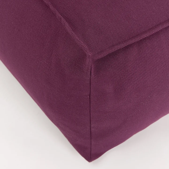 Nobodinoz - Lucky Long Sitzsack (für Erwachsene), prune