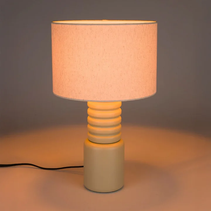 Zuiver - Six Tischleuchte, beige