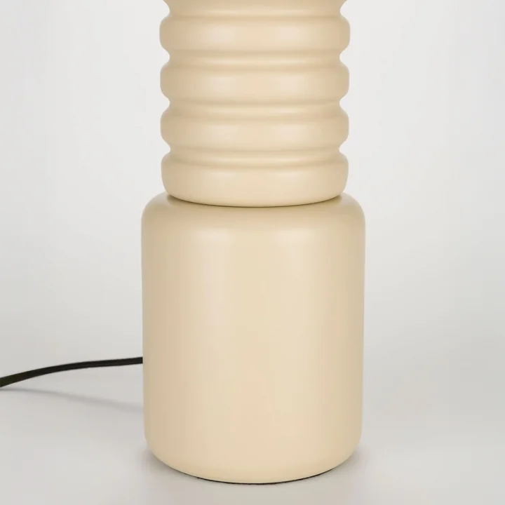 Zuiver - Six Tischleuchte, beige