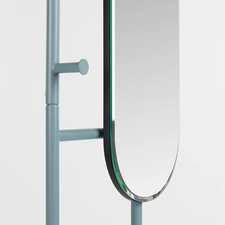 Zuiver - Vero Standspiegel, blau