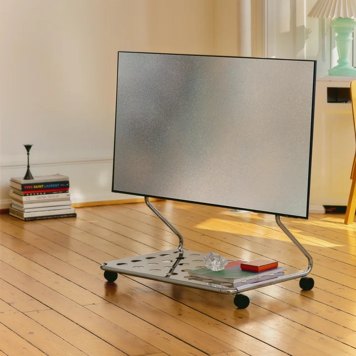 Pedestal - Disco TV-Ständer, 40 - 70 Zoll, chrom