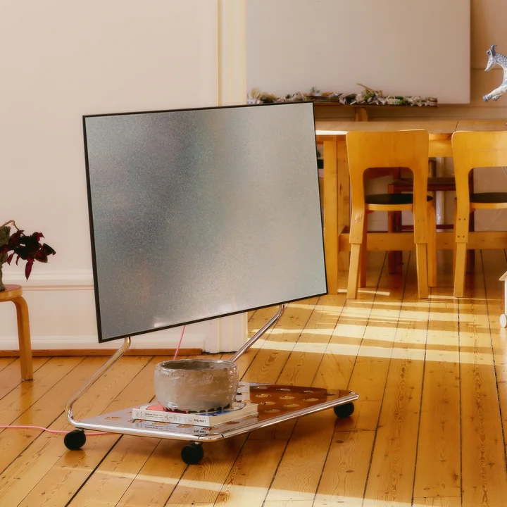 Pedestal - Disco TV-Ständer, 40 - 70 Zoll, chrom