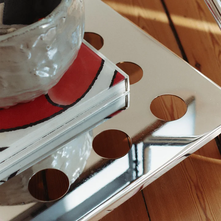 Pedestal - Disco TV-Ständer, 40 - 70 Zoll, chrom