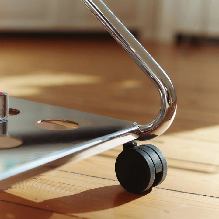 Pedestal - Disco TV-Ständer, 40 - 70 Zoll, chrom