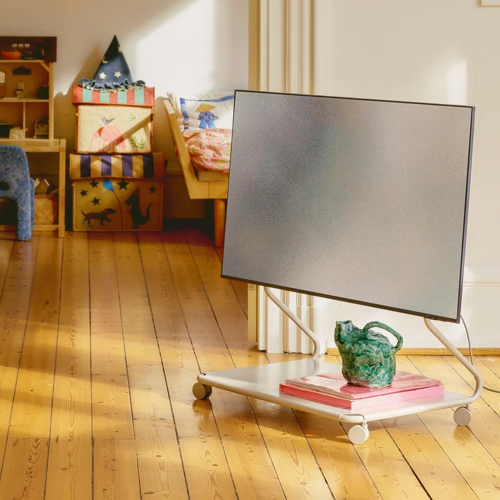 Pedestal - Disco TV-Ständer, 40 - 70 Zoll, oat