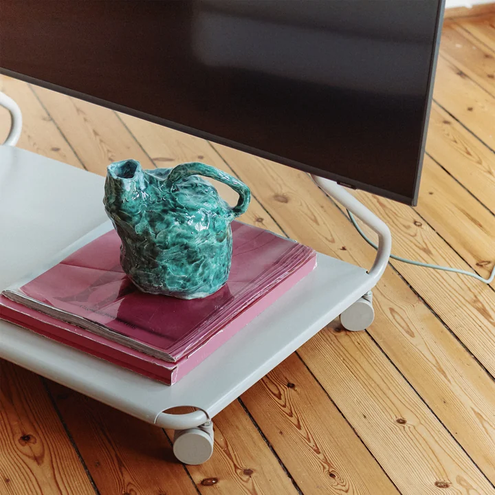 Pedestal - Disco TV-Ständer, 40 - 70 Zoll, oat