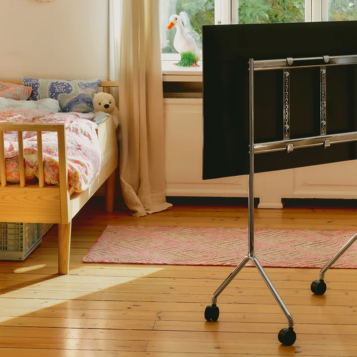 Pedestal - Moon Light TV-Ständer, 32 - 44 Zoll, chrom