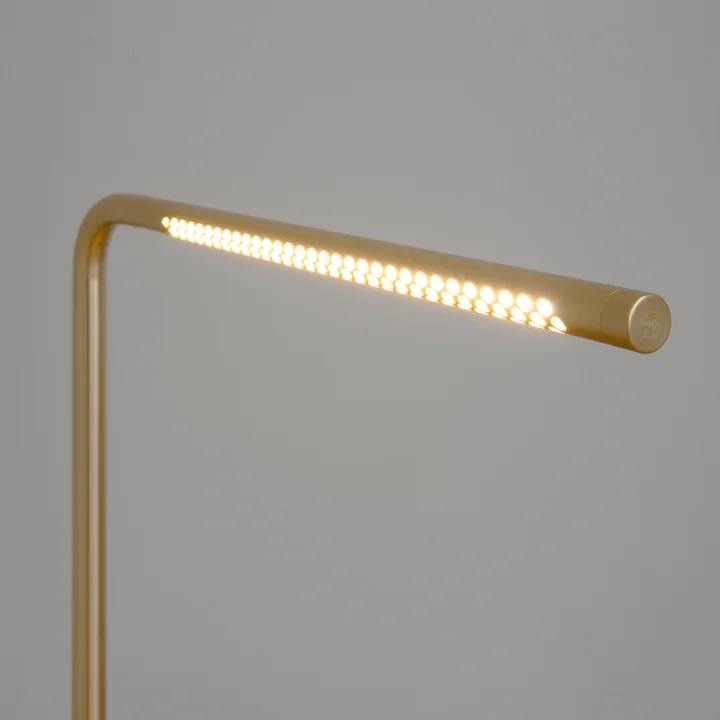 Umage - Omni LED Stehleuchte, Messing beschichtet