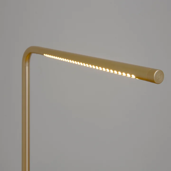 Umage - Omni LED Stehleuchte, Messing beschichtet