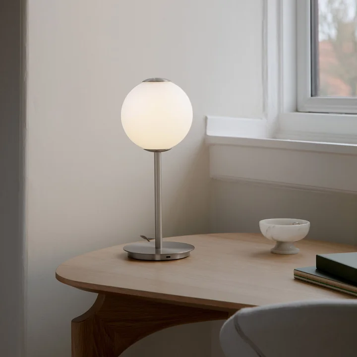 Umage - Audrey LED Tischleuchte, Stahl