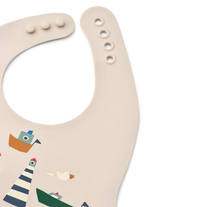 LIEWOOD - Ember Lätzchen, Sailing, sandy 