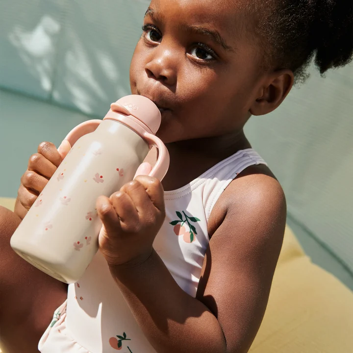 LIEWOOD - Kimmie bedruckte Flasche, 250 ml, mini Butterfly / apple blossom