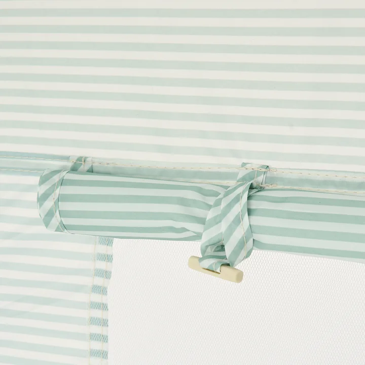 LIEWOOD - Cassie Pop Up Zelt, 150 x 110 x 90 cm, Peppermint / creme de la creme