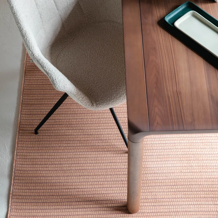 Zuiver - Storm Esstisch 160 x 90 cm, Walnuss