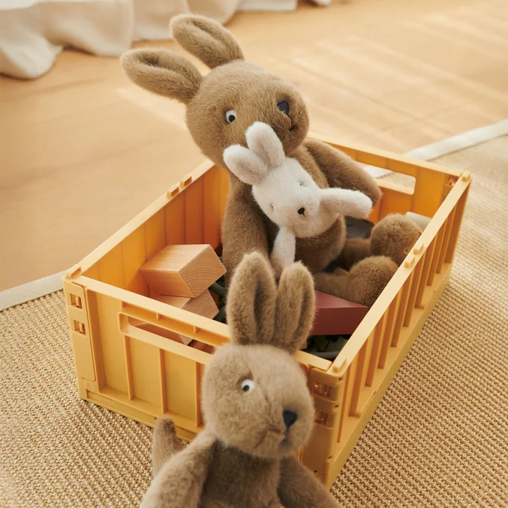 LIEWOOD - Kuscheltier, Känguru Kelly, mommy & me