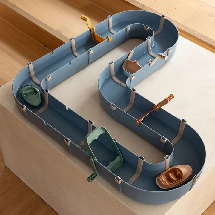 LIEWOOD - Cassian Wasserstraße, beach blue / multi mix