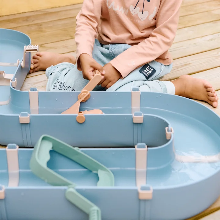 LIEWOOD - Cassian Wasserstraße, beach blue / multi mix