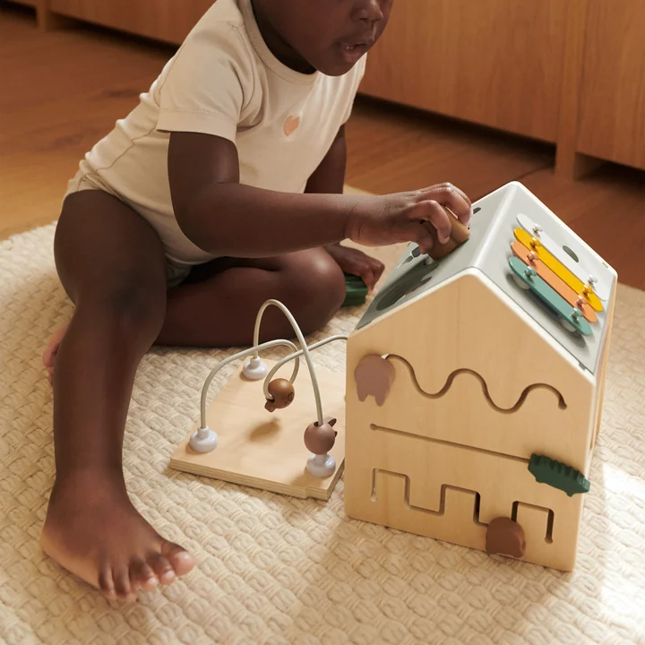 LIEWOOD - Lucas Aktivitätsspielzeug, tuscuny rose multi mix