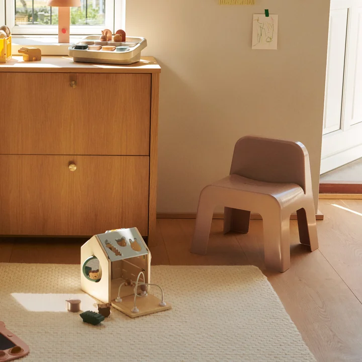 LIEWOOD - Chase Kinderstuhl, pale tuscuny