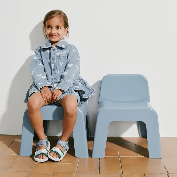 LIEWOOD - Chase Kinderstuhl, beach blue