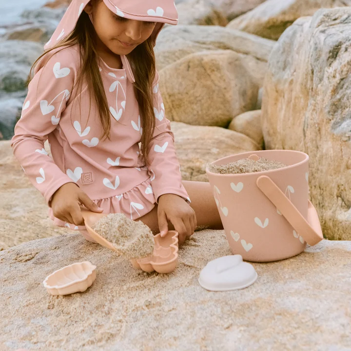 LIEWOOD - Gilma Strandset, Sweethearts, pale tuscuny (6-tlg.)