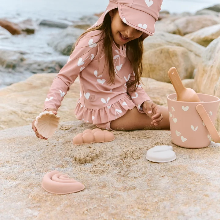 LIEWOOD - Gilma Strandset, Sweethearts, pale tuscuny (6-tlg.)