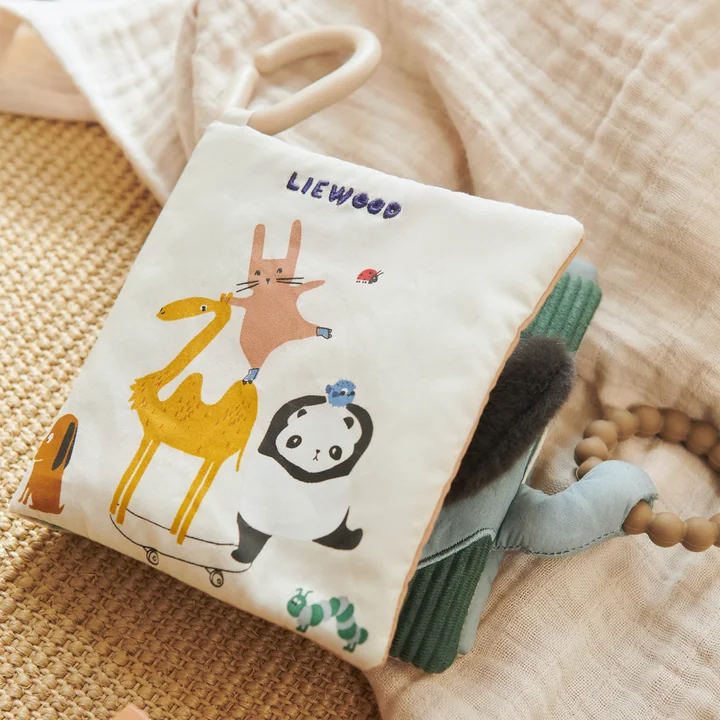 LIEWOOD - Fey Stoffbuch, around the world / sandy