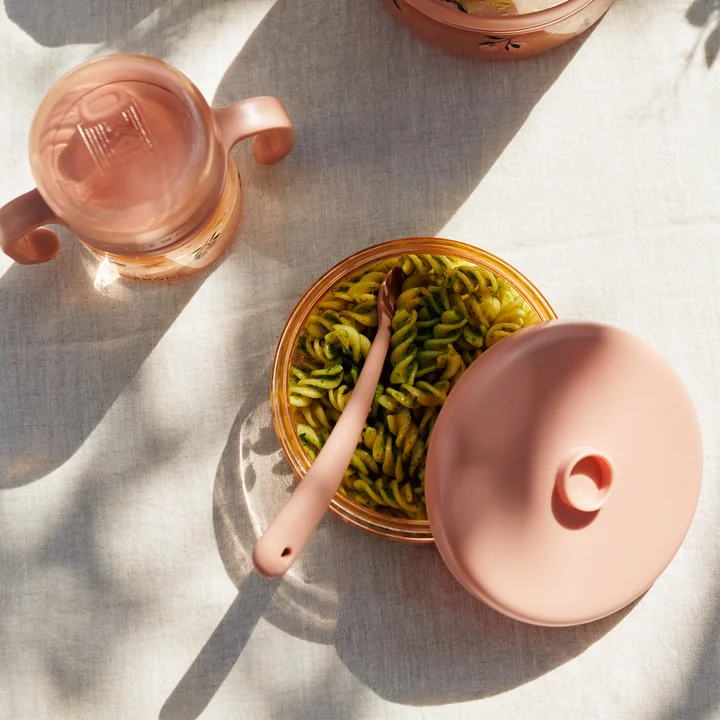 LIEWOOD - Dominique Snack Box 500 ml, Peach, sea shell (2er-Set)