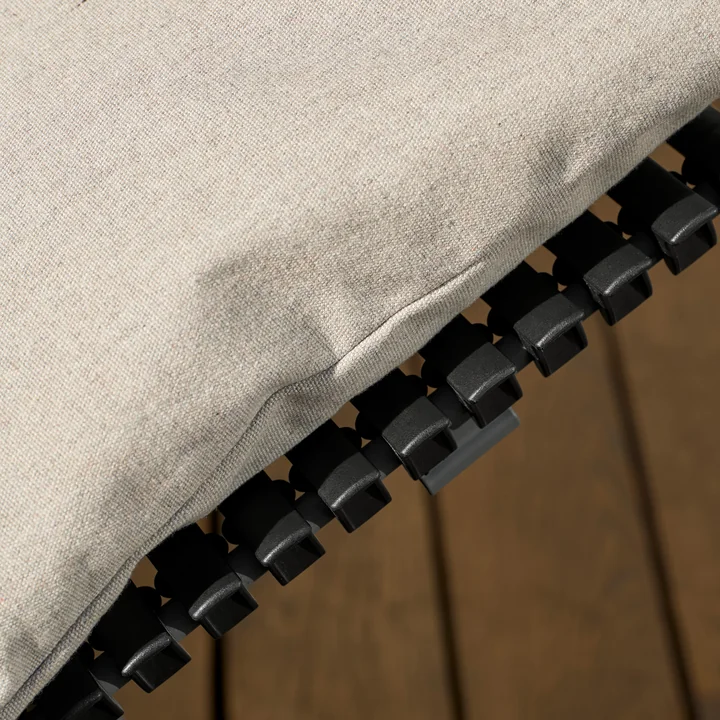 HOUE - CLICK Sitzauflage für Chaise Longue verstellbar, ash