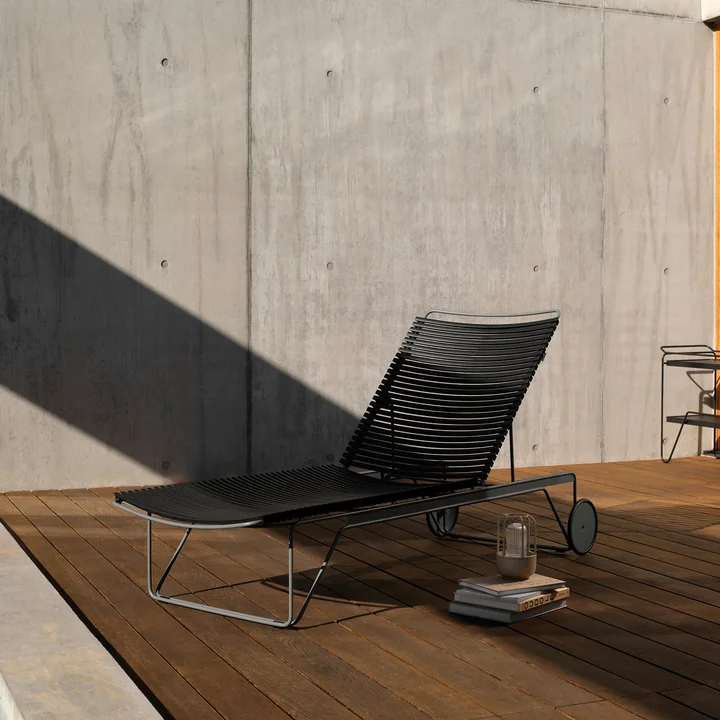 HOUE - CLICK Chaise Longue verstellbar