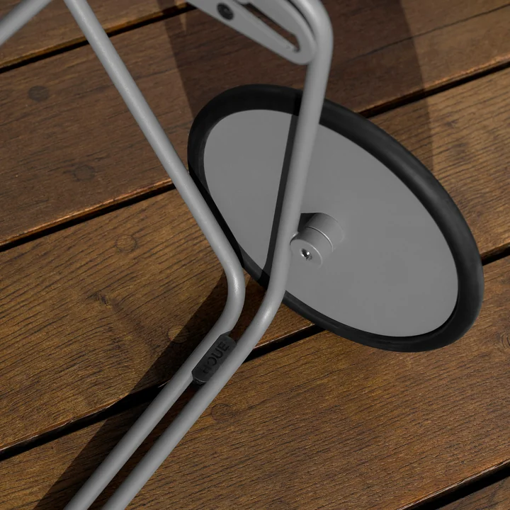 HOUE - CLICK Chaise Longue verstellbar, schwarz