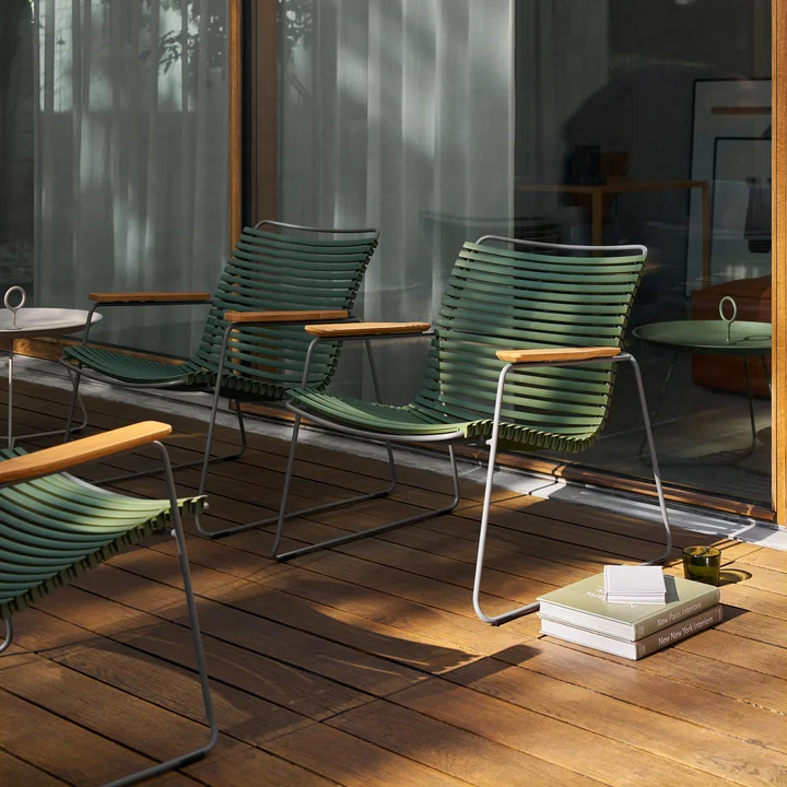 HOUE - CLICK Roomy Outdoor Lounge Chair