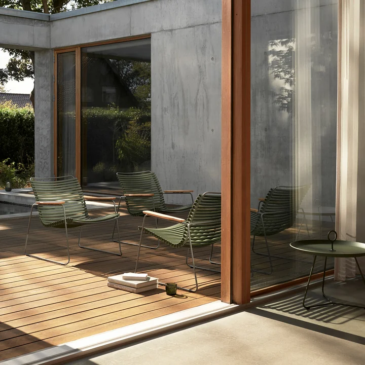 HOUE - CLICK Roomy Outdoor Lounge Chair