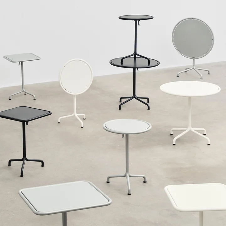 HAY - Deville Tische, Outdoor