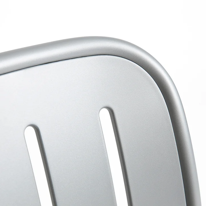 HAY - Deville Stuhl, Outdoor, silver grey