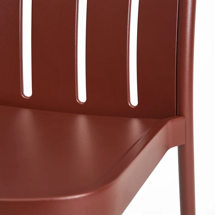 HAY - Deville Stuhl, Outdoor, iron red