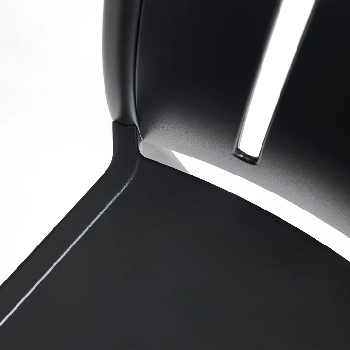 HAY - Deville Stuhl, Outdoor, anthrazit