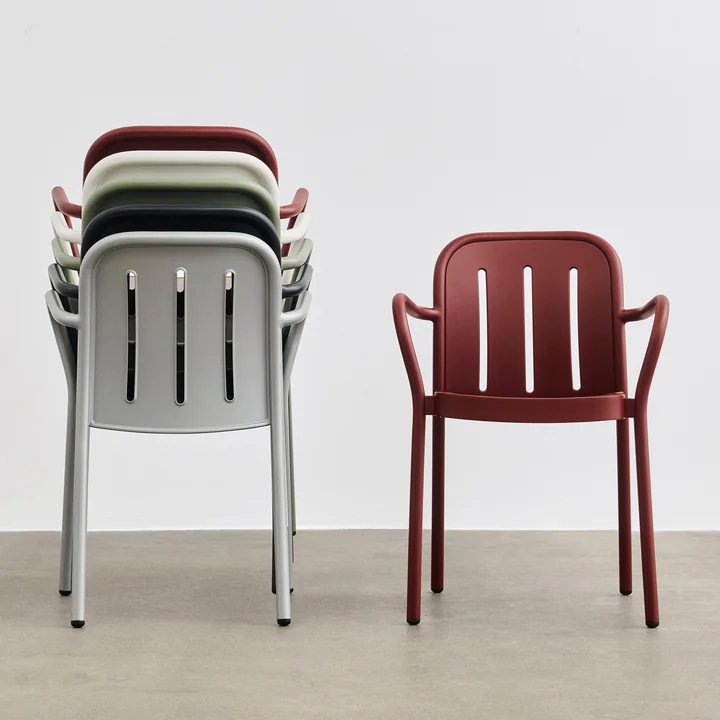 HAY - Deville Armlehnstuhl, Outdoor