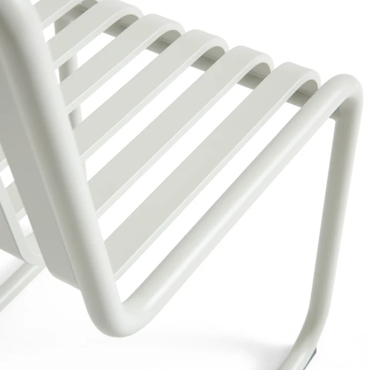 HAY - Palissade Cantilever Stuhl, sky grey