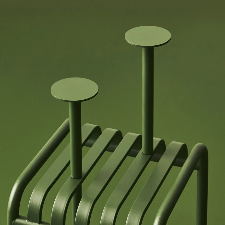 HAY - Host Portable LED Tischleuchten, olive