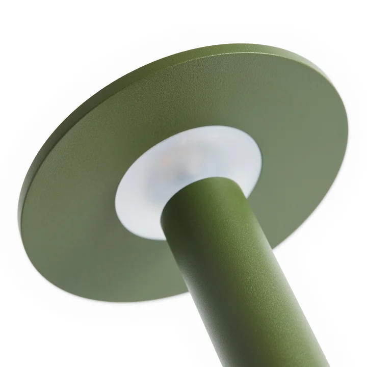 HAY - Host Portable LED Tischleuchte, olive