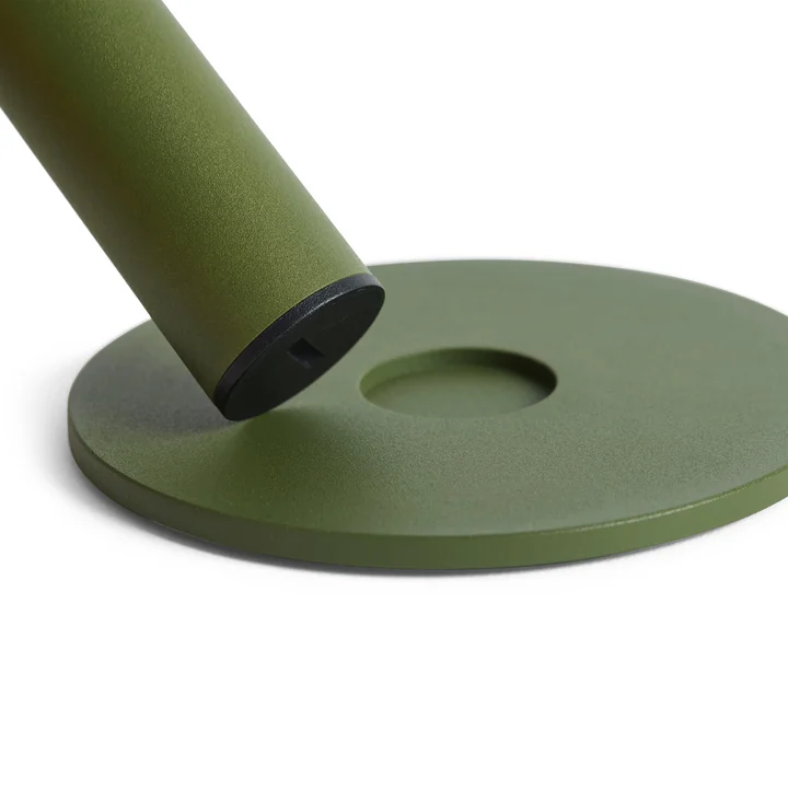 HAY - Host Portable LED Tischleuchte, olive