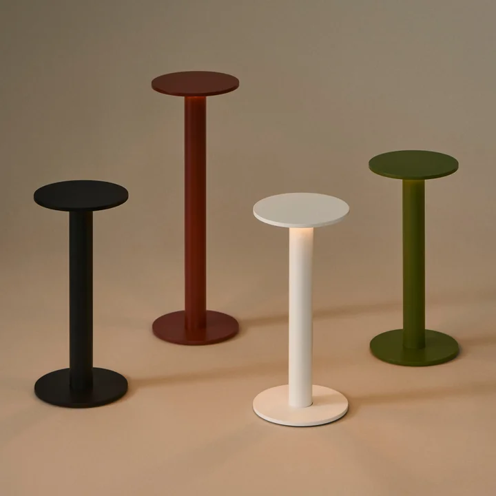 HAY - Host Portable LED Tischleuchten 