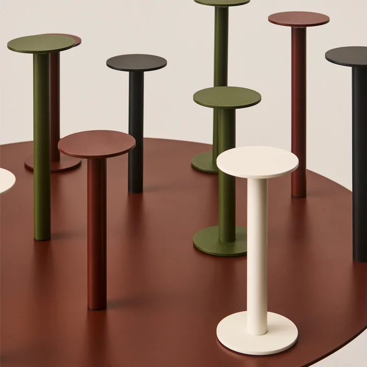 HAY - Host Portable LED Tischleuchten 