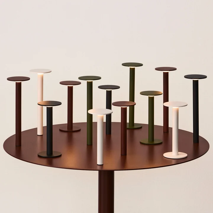 HAY - Host Portable LED Tischleuchten 