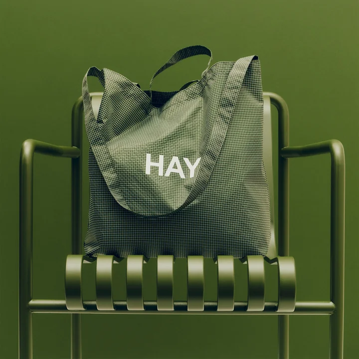 HAY - Grid Crossover Bag M
