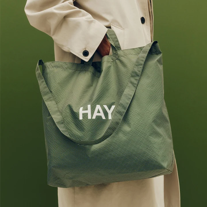 HAY - Grid Crossover Bag M