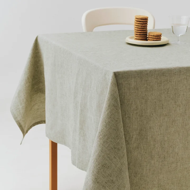 HAY - Terrazza Tischdecke, 230 x 150 cm, soft olive